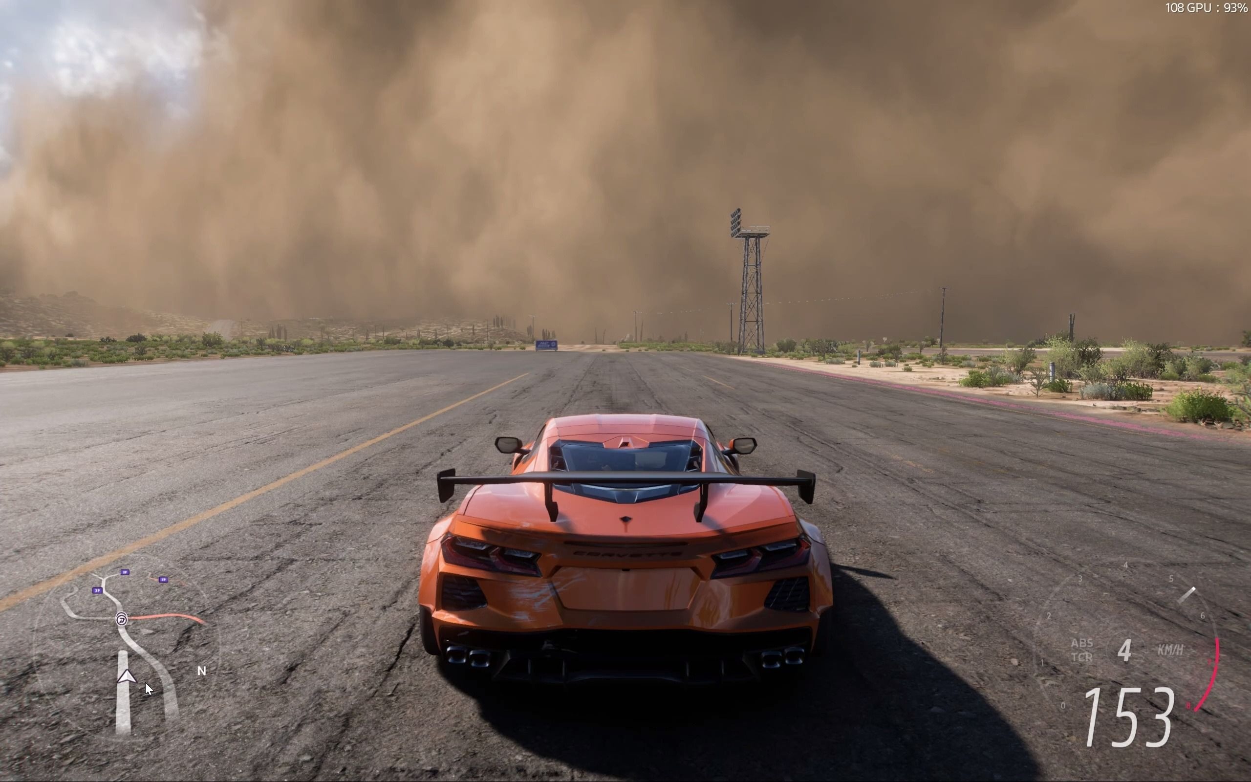 [4k极限竞速 地平线5】2k高画质沙尘暴