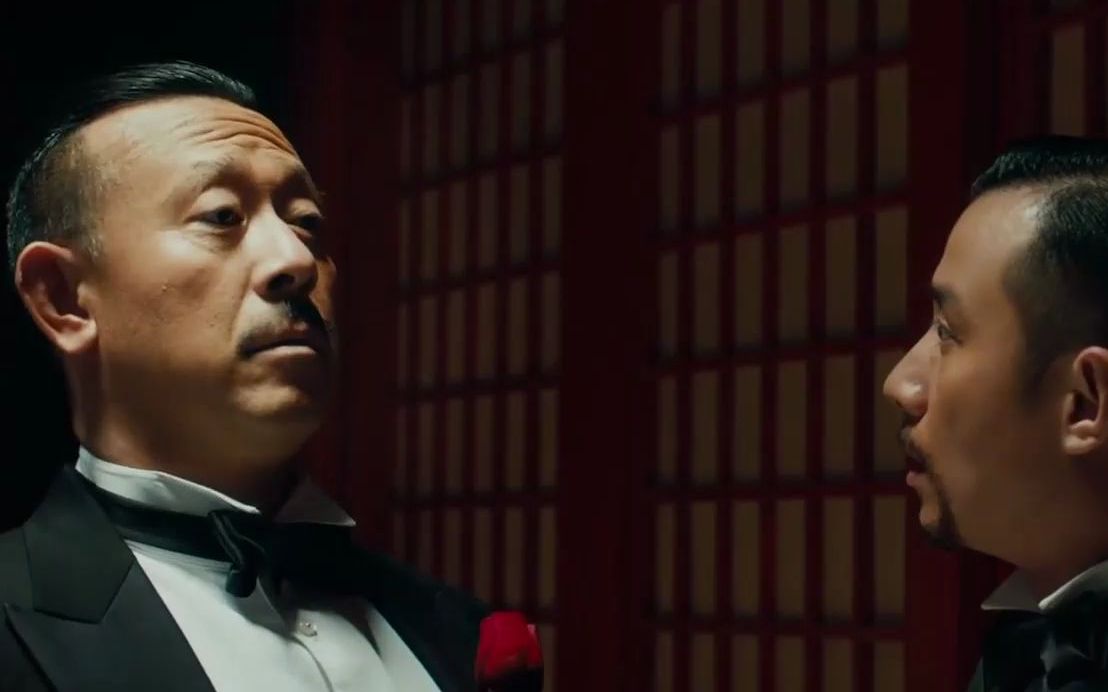 姜文这段完全模仿教父,却比教父更加经典!