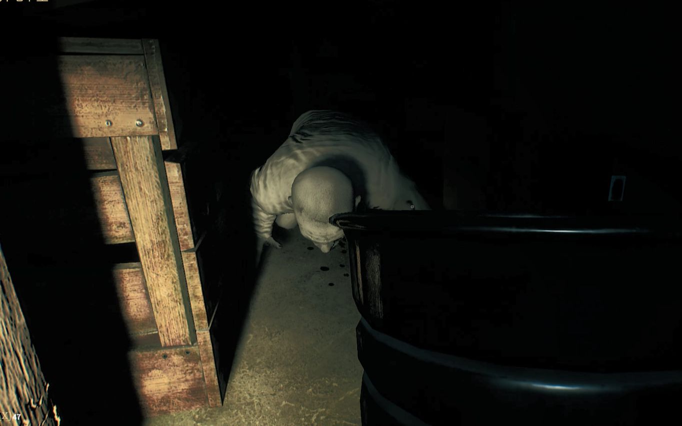 小昱解说 the beast inside《心魔》单人实况解说 第二章第二节--惊魂