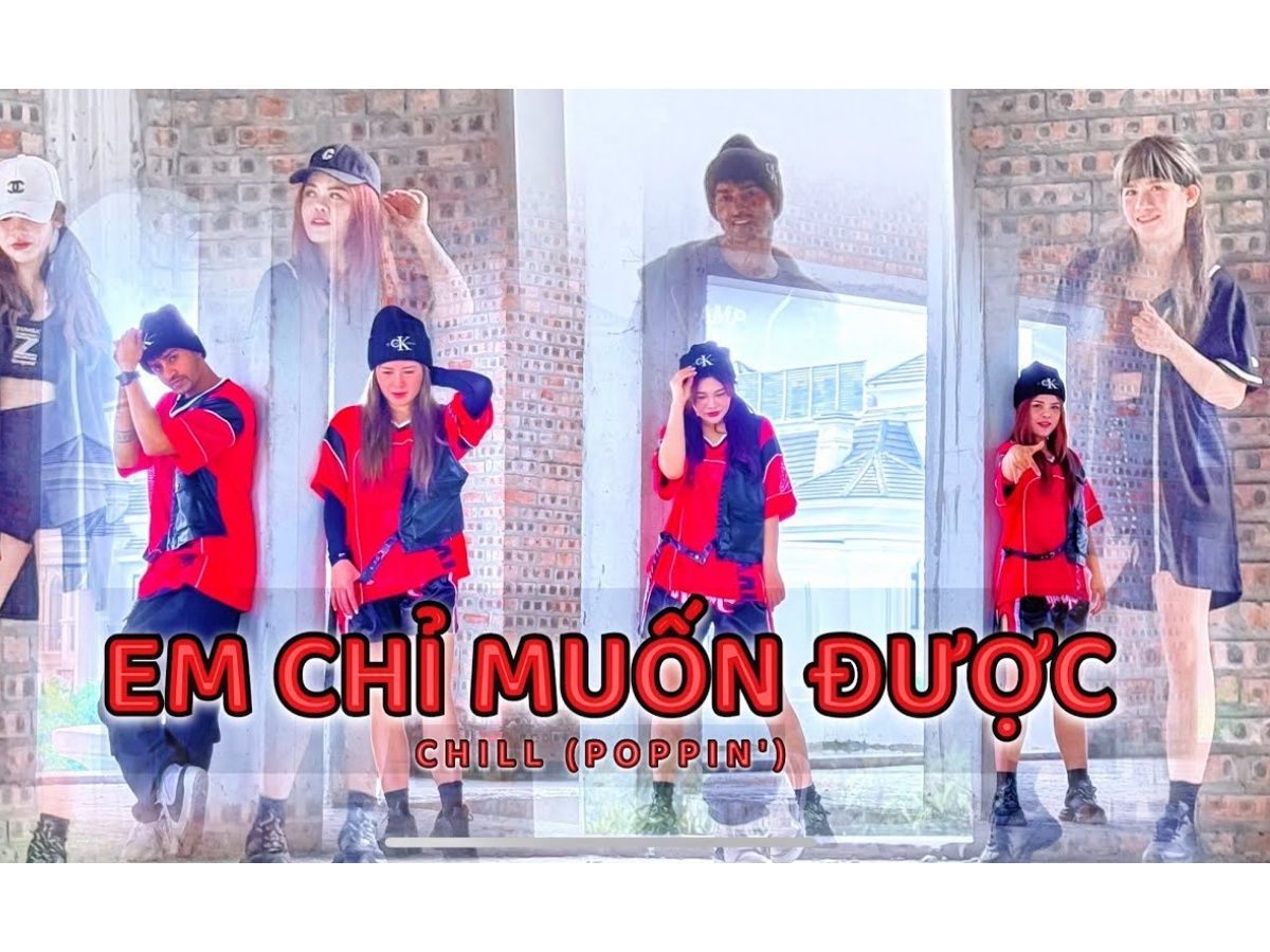 【zumba | em ch65 mu63n 030661c chill ( poppin ) 】by