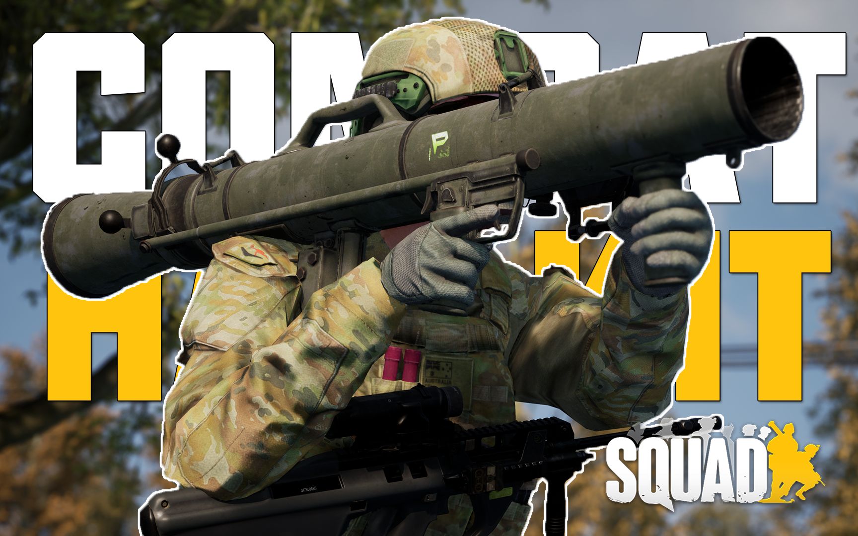 战斗重筒杀穿鹅友防线 | 战术小队 squad