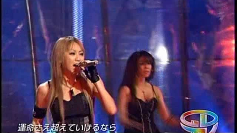 倖田來未- No Regret(CDTV 2006.01.21)_哔哩哔哩_bilibili