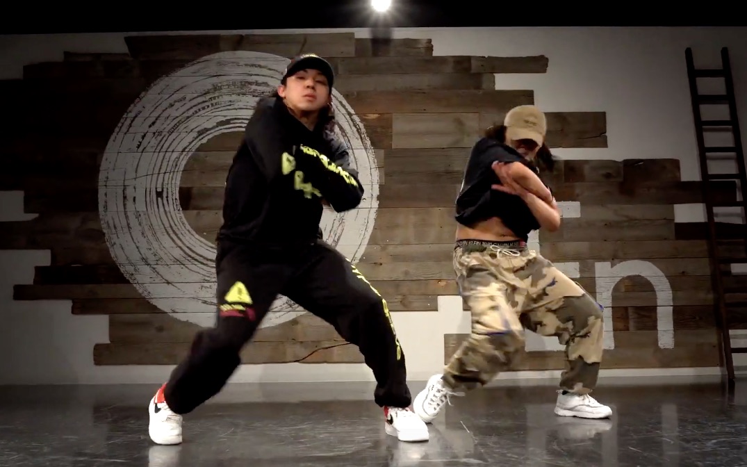 endancekenken帅气编舞街舞urban嘻哈hiphop超级卡点