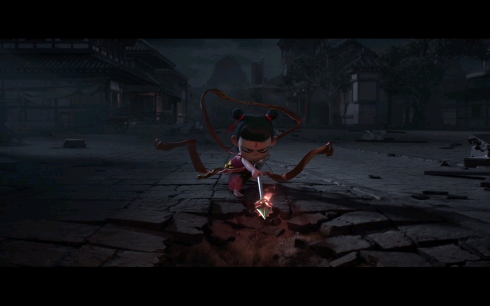 一部电影一首歌:《哪吒》&《麓海为王》混剪_哔哩哔哩_bilibili