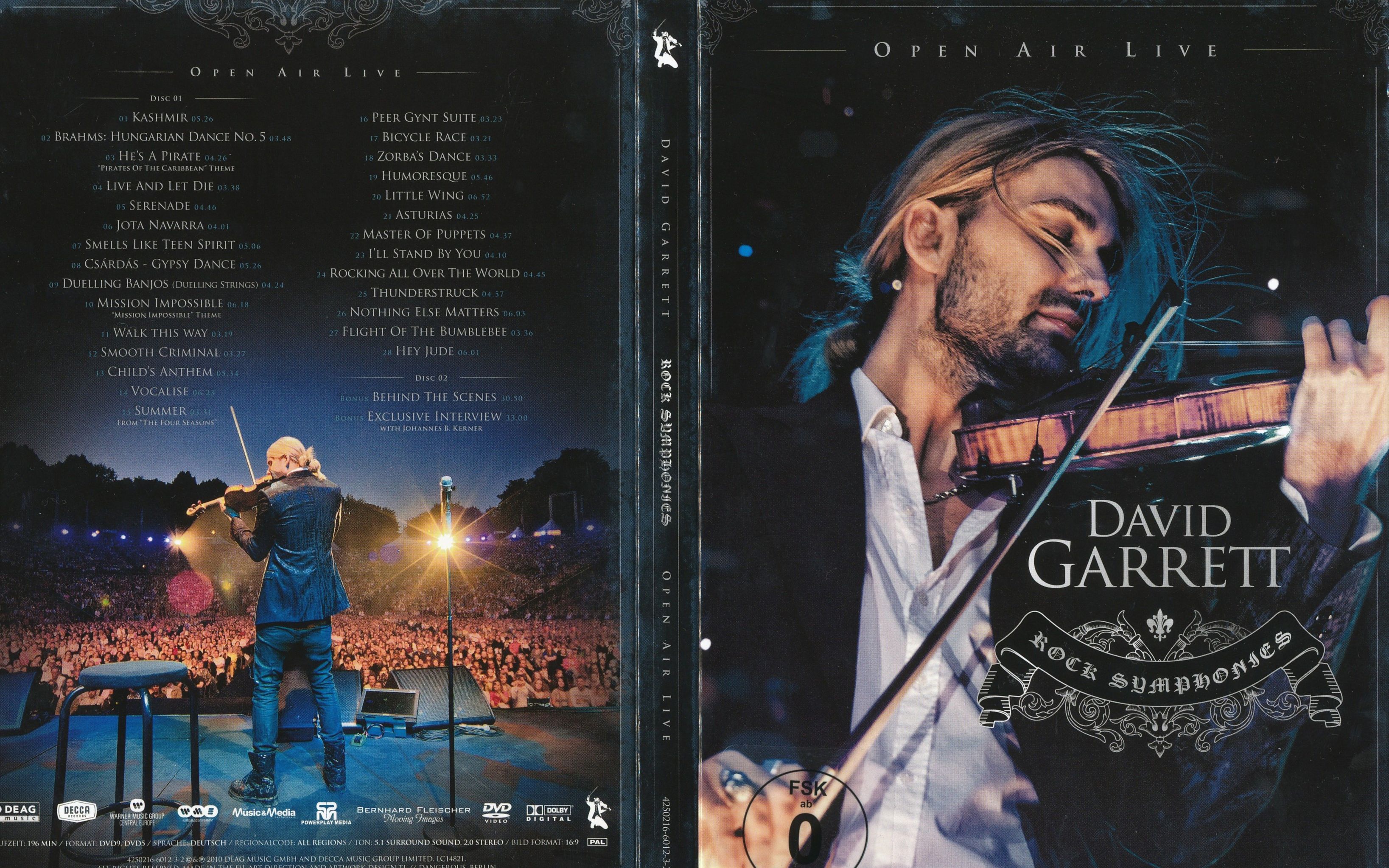 [图]2010 - David Garrett - Rock Symphonies & Open Air Live —— 演奏会