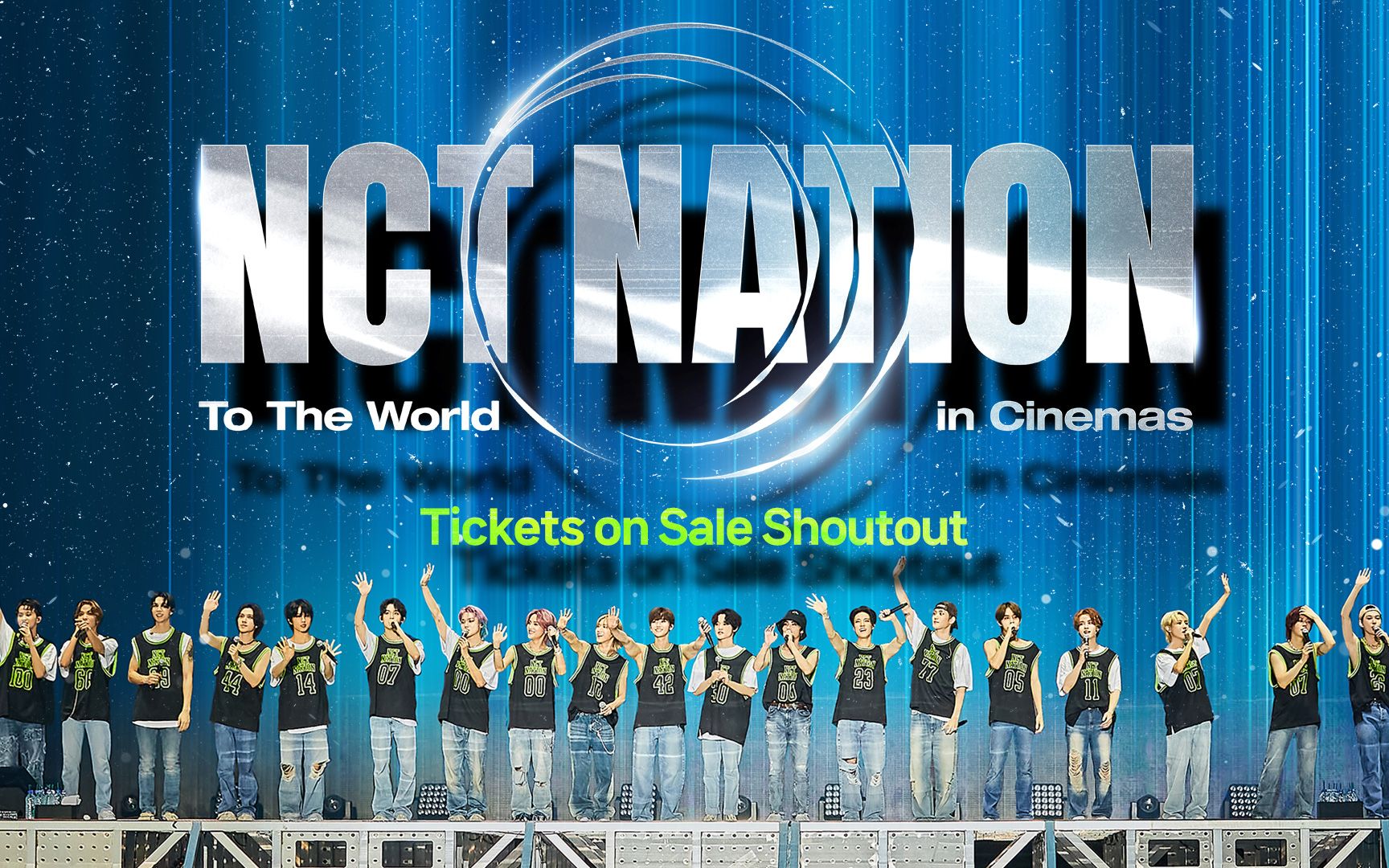 【NCT】NCT NATION : To The World in Cinemas | Get Tickets Now !哔哩哔哩bilibili