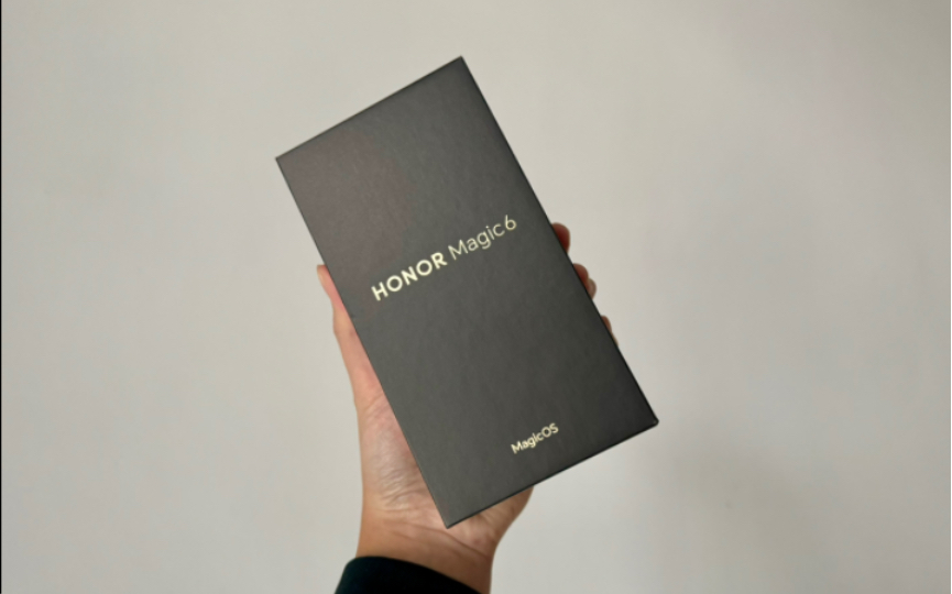 荣耀magic6 开箱体验测试 系统流畅 屏幕护眼 性能强