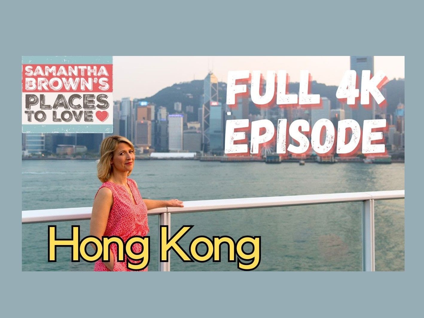 [图]【说英语游世界】中国香港 | Hong Kong China | Samantha Brown's places to love