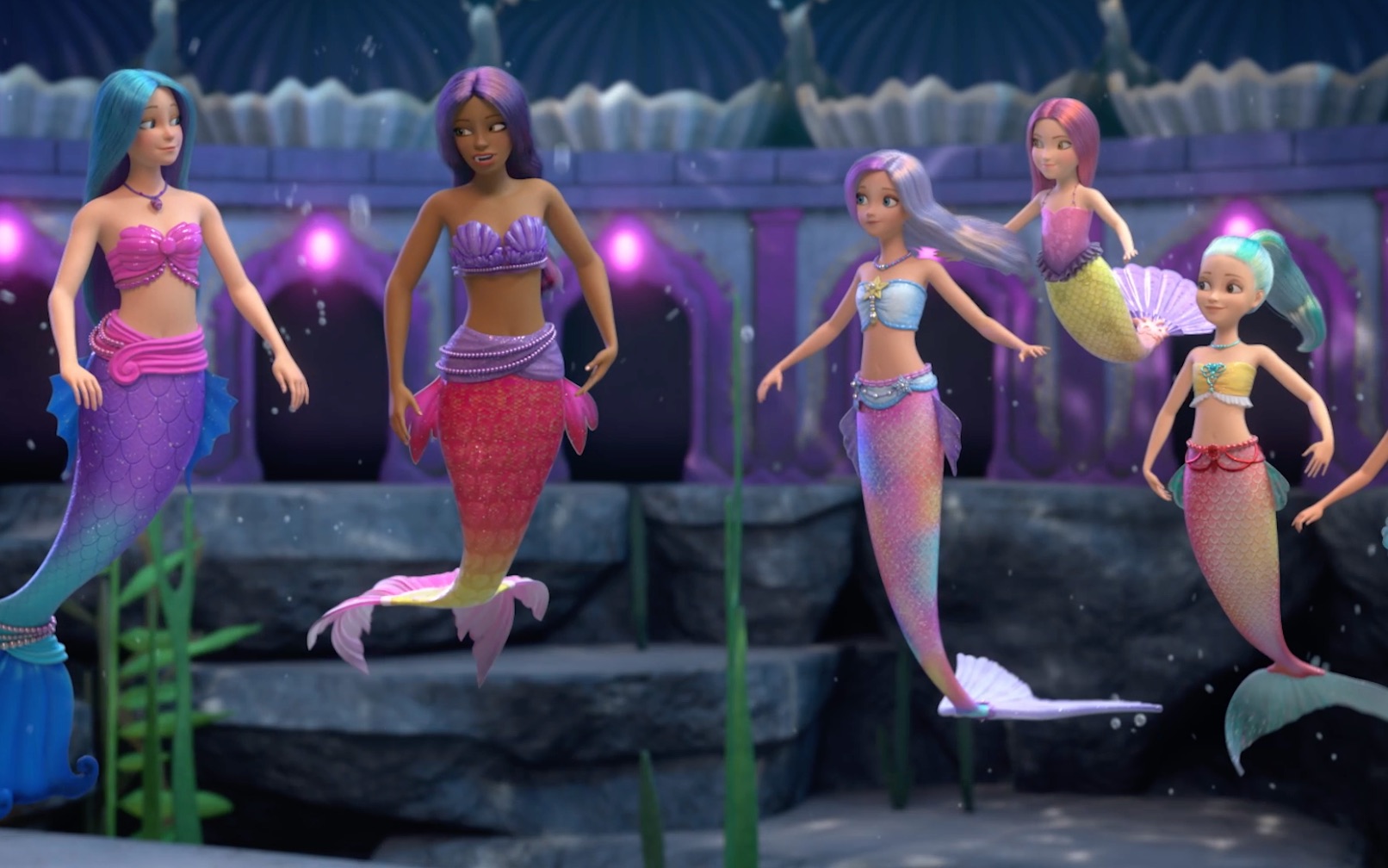 芭比和朋友们 美人鱼力量