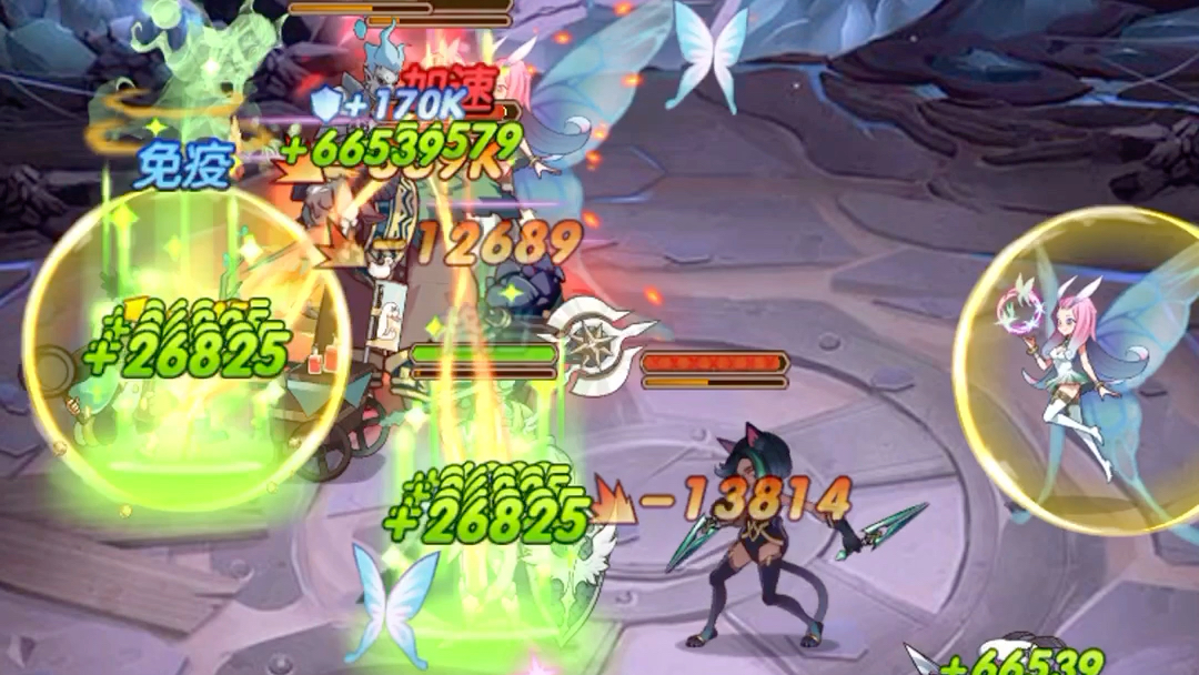 【剑与远征】22-6 蝴蝶牛逼