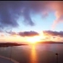 希腊圣托里尼的绝美日落！延时摄影