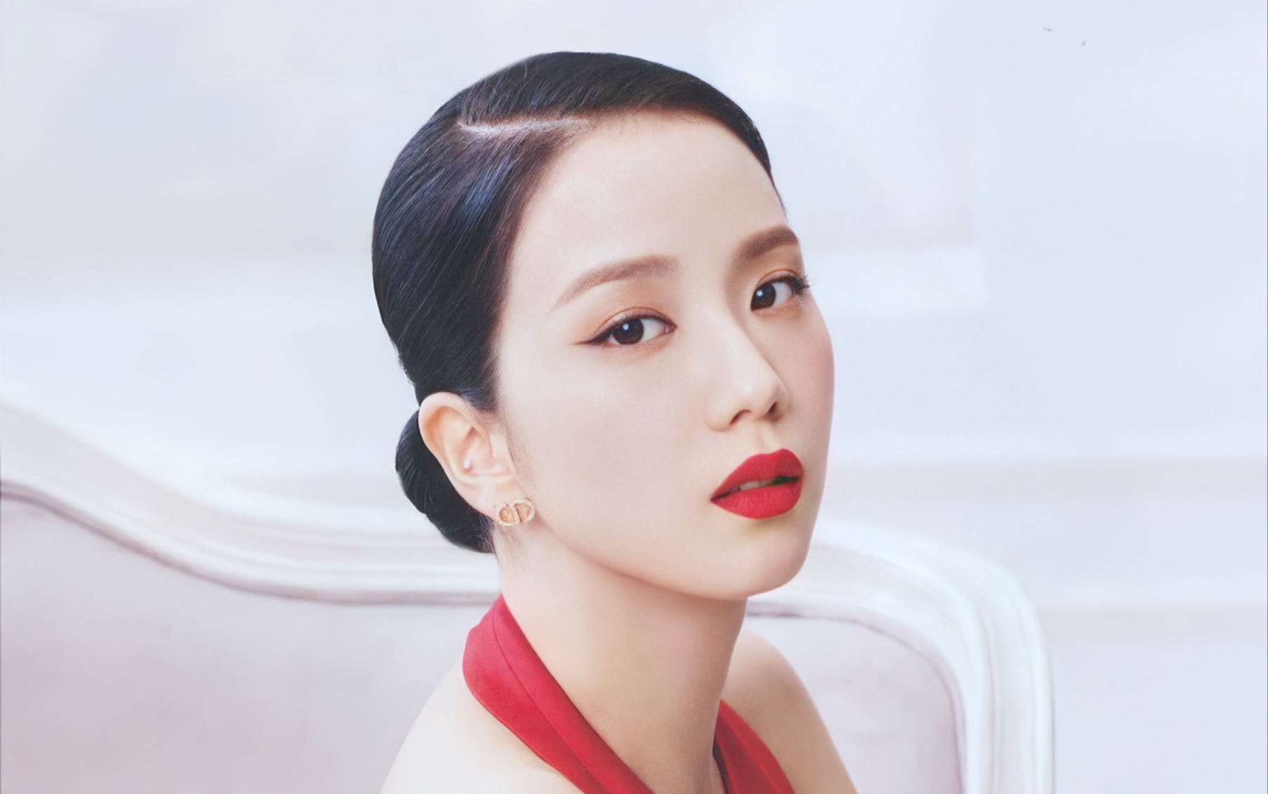 【金智秀】jisoo & dazed korea 22年1月迪奧彩妝 六封雜誌