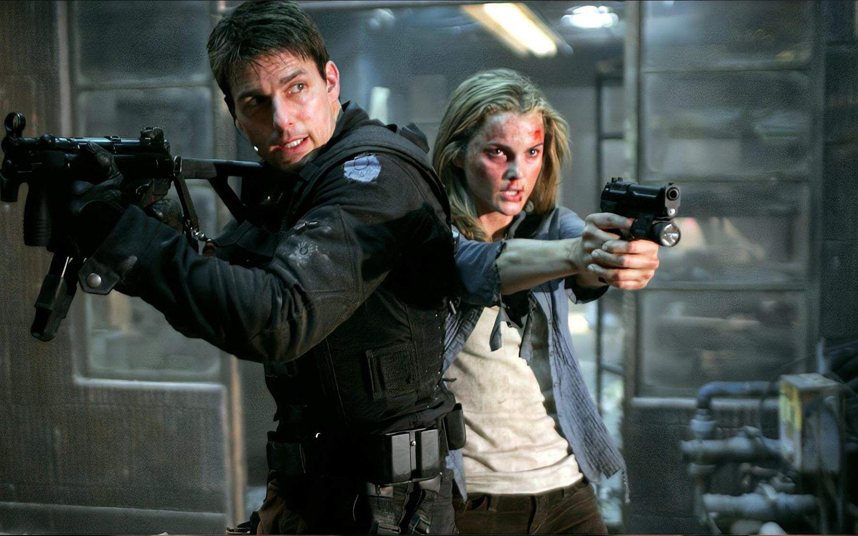 碟中谍4阿汤哥用高科技攀爬迪拜塔 蒙蔽克里姆林宫守卫 保卫世界和平