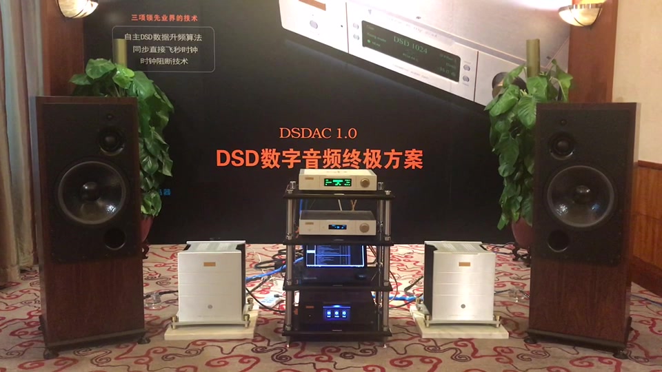 [图]2019广州国际音响唱片大展 世纪格雷vip3展厅 DSDAC1.0系统 弦乐