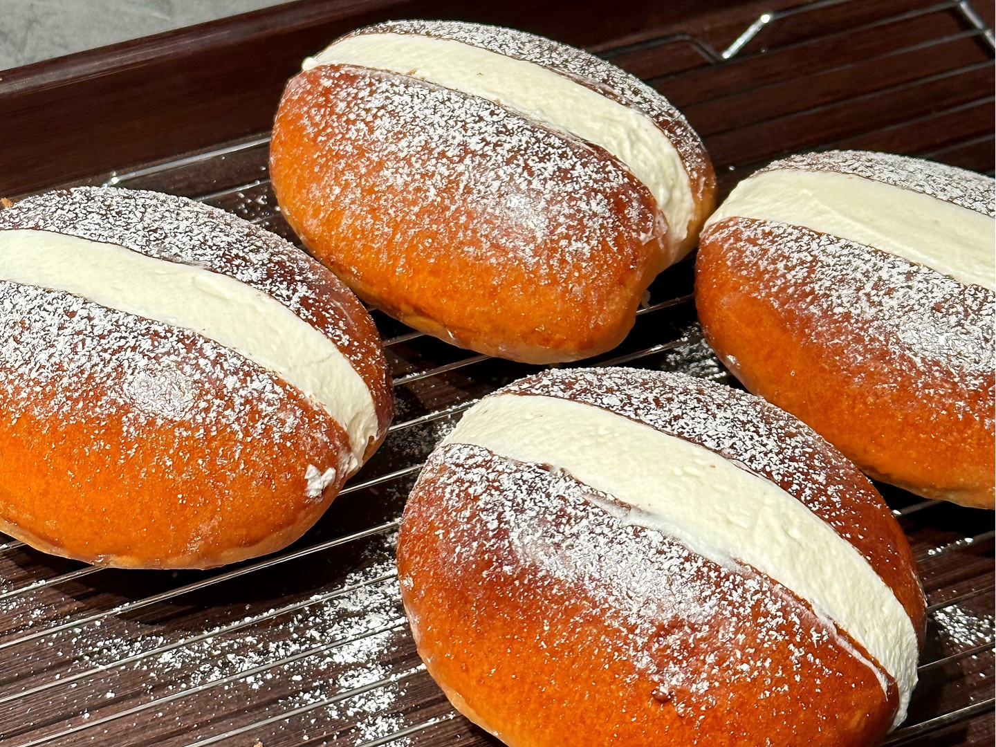 【烘焙日常】新手0失败的鲜奶油面包