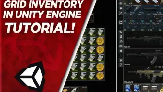【unity教程】网格库存系统