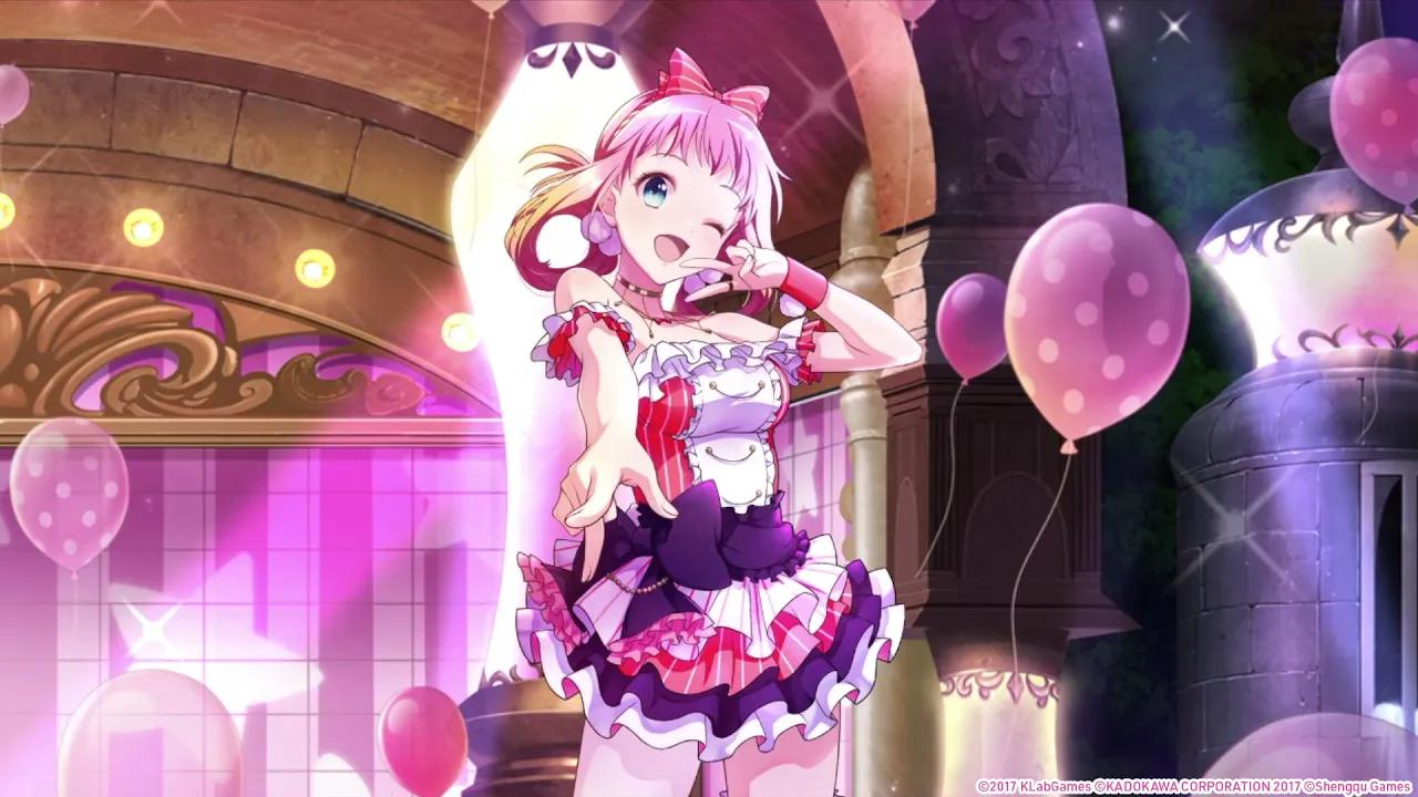 手游《宝石幻想:光芒重现》sr卡介绍 安洁莉卡(cv