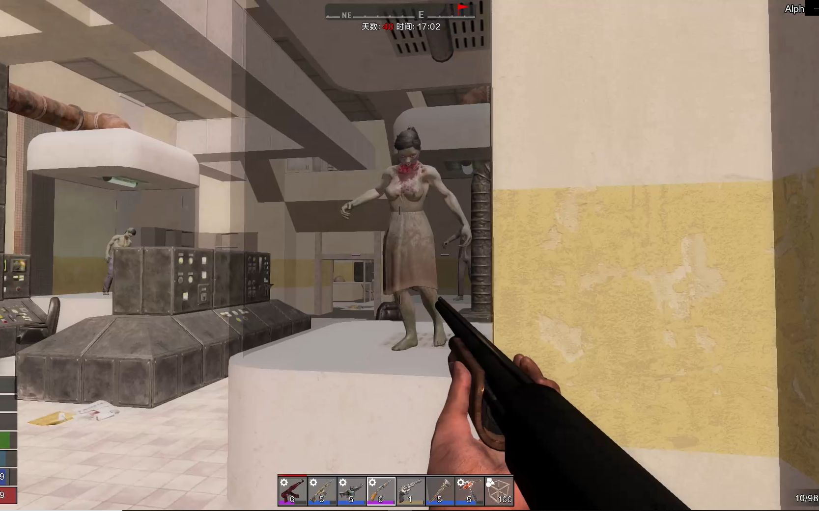 【七日杀第十五期】探索沙漠大城市  发现丧尸研究所