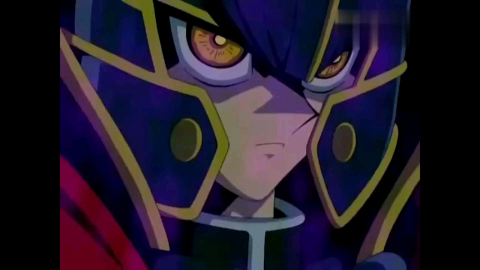 游戏王 霸王十代通过暗黑融合召唤的邪心英雄被火山恶魔消灭了