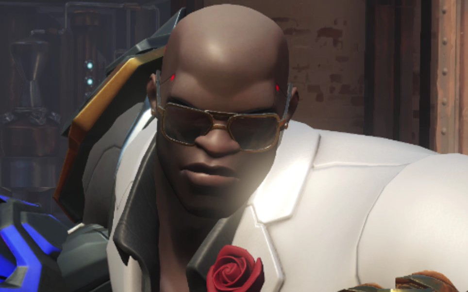 西装铁拳一屁股全坐死!