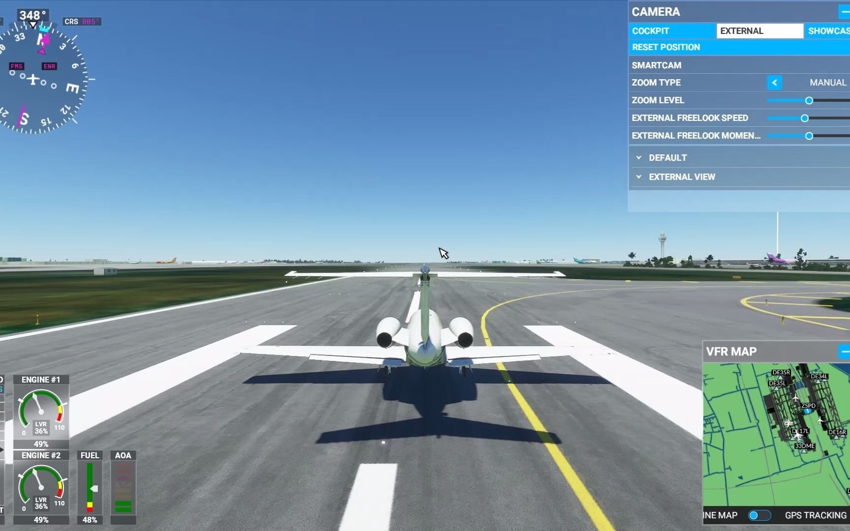 微软模拟飞行2020上海浦东机场试飞代号zspd