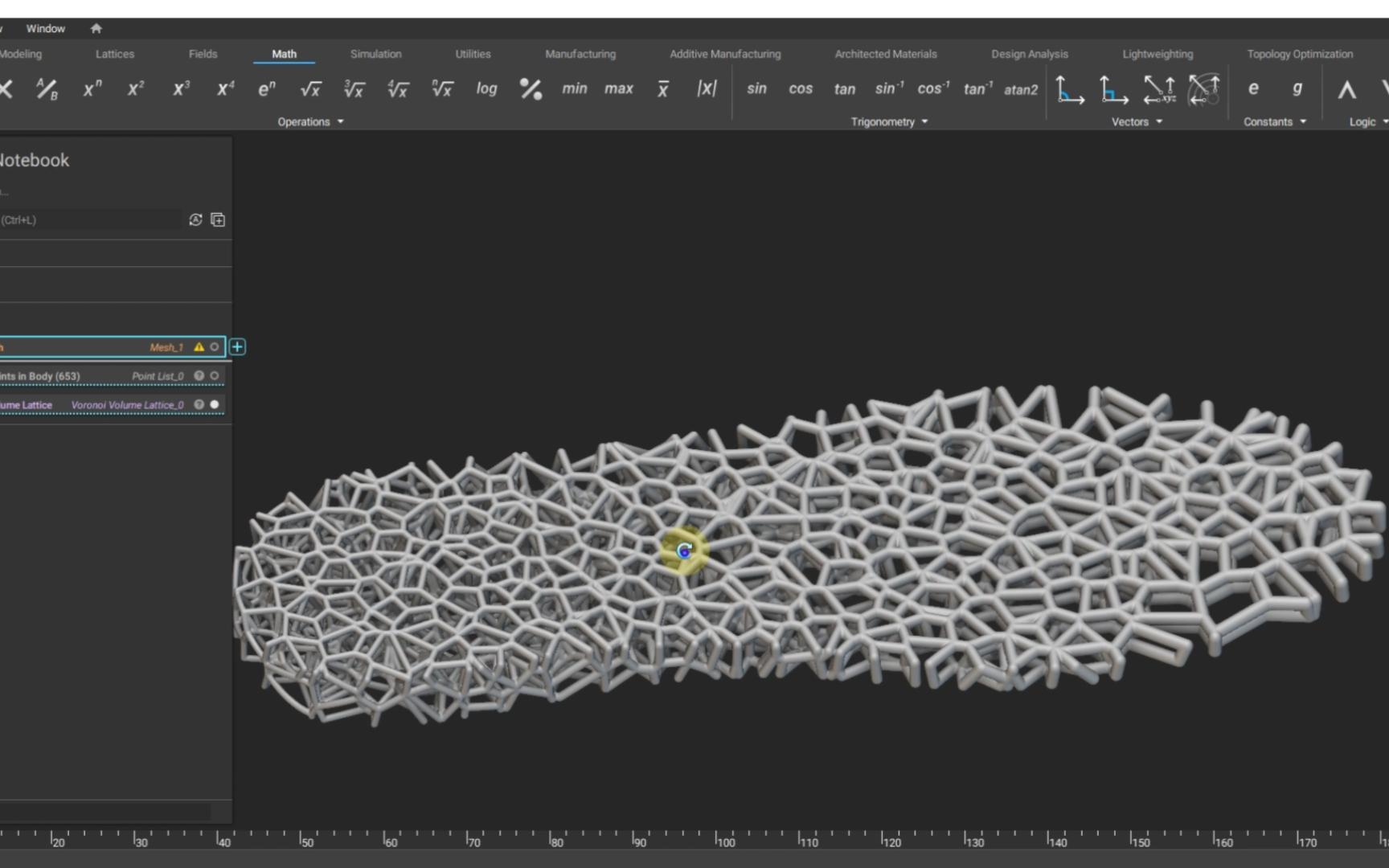 3d打印晶格鞋底制作3(ntopology晶格3)哔哩哔哩bilibili