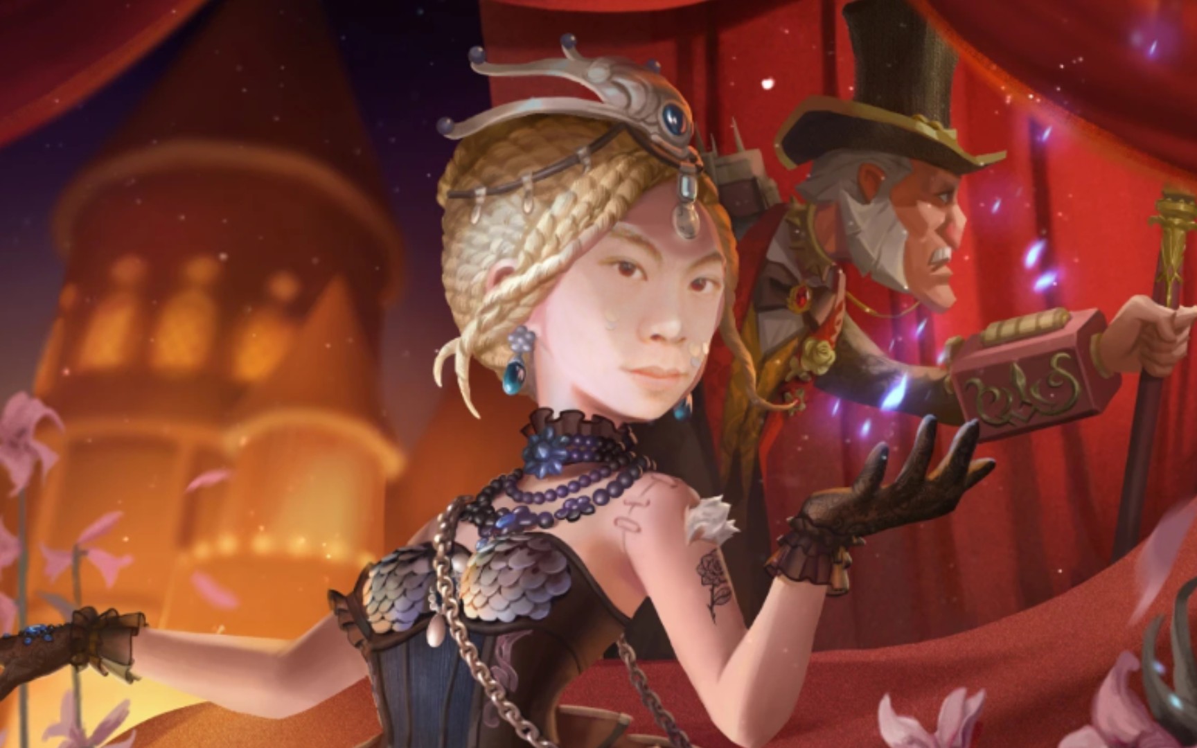 【第五淋格/b舞女】邪恶侏儒轮大战天山雪莲我舞