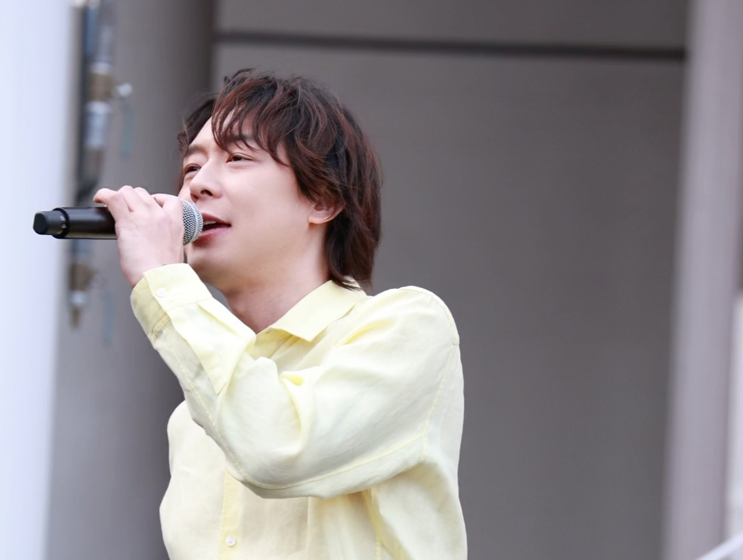 朴有天 park yuchun 20250505 上野原 sunrise festa get over rap