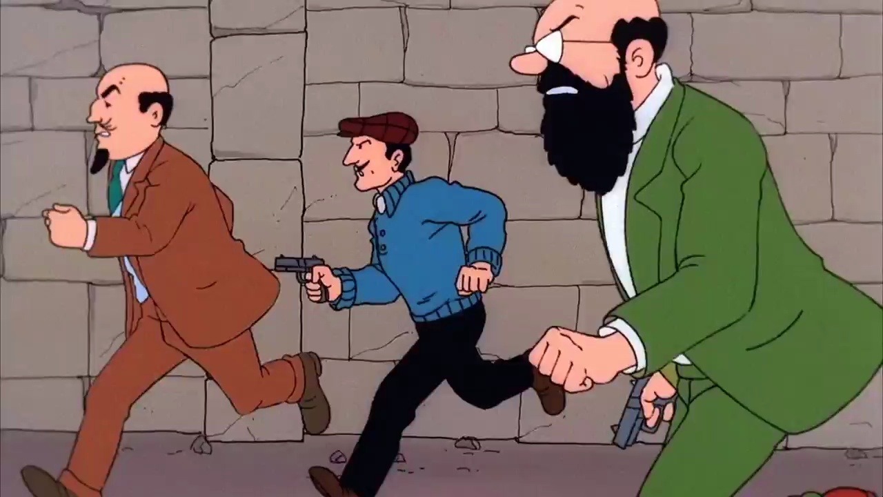 丁丁历险记 高清 英文 The.adventures.of.tintin.s01e11