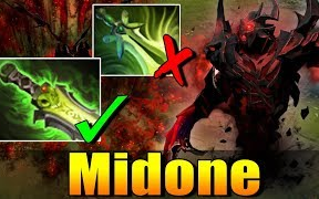 【Midone 的国服历险记】再见蝴蝶,早早虚灵刀的 23 杀影魔 Dota 2哔哩哔哩bilibili