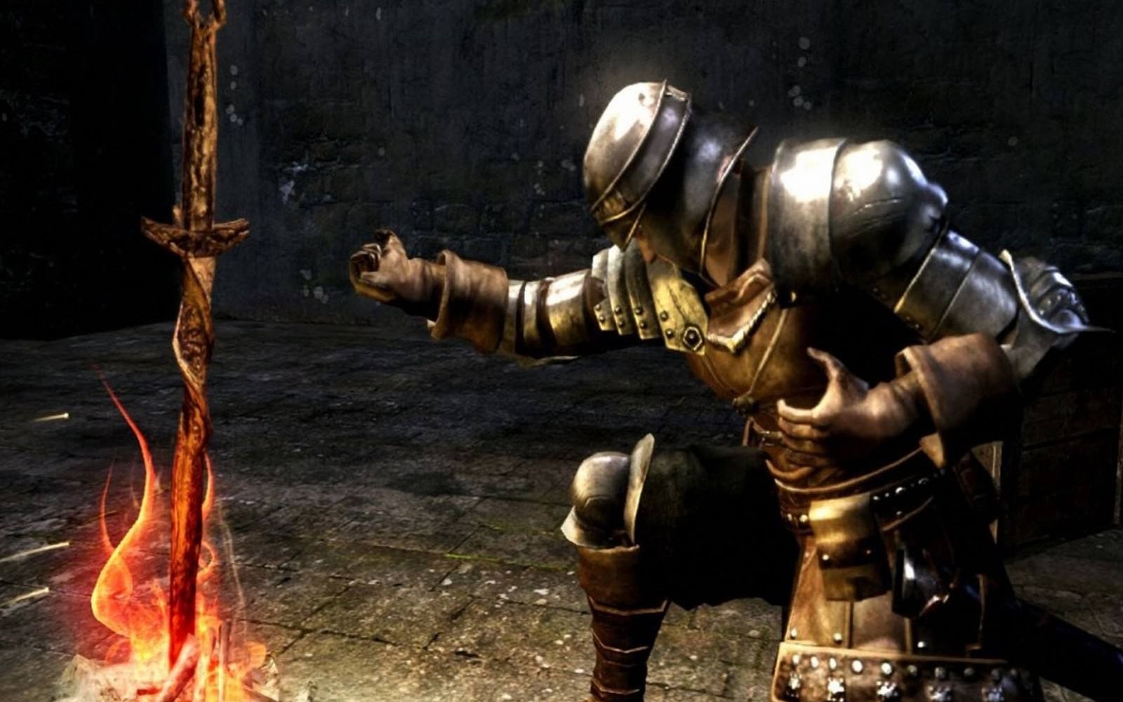 【黑暗之魂1】起床!传火啦!