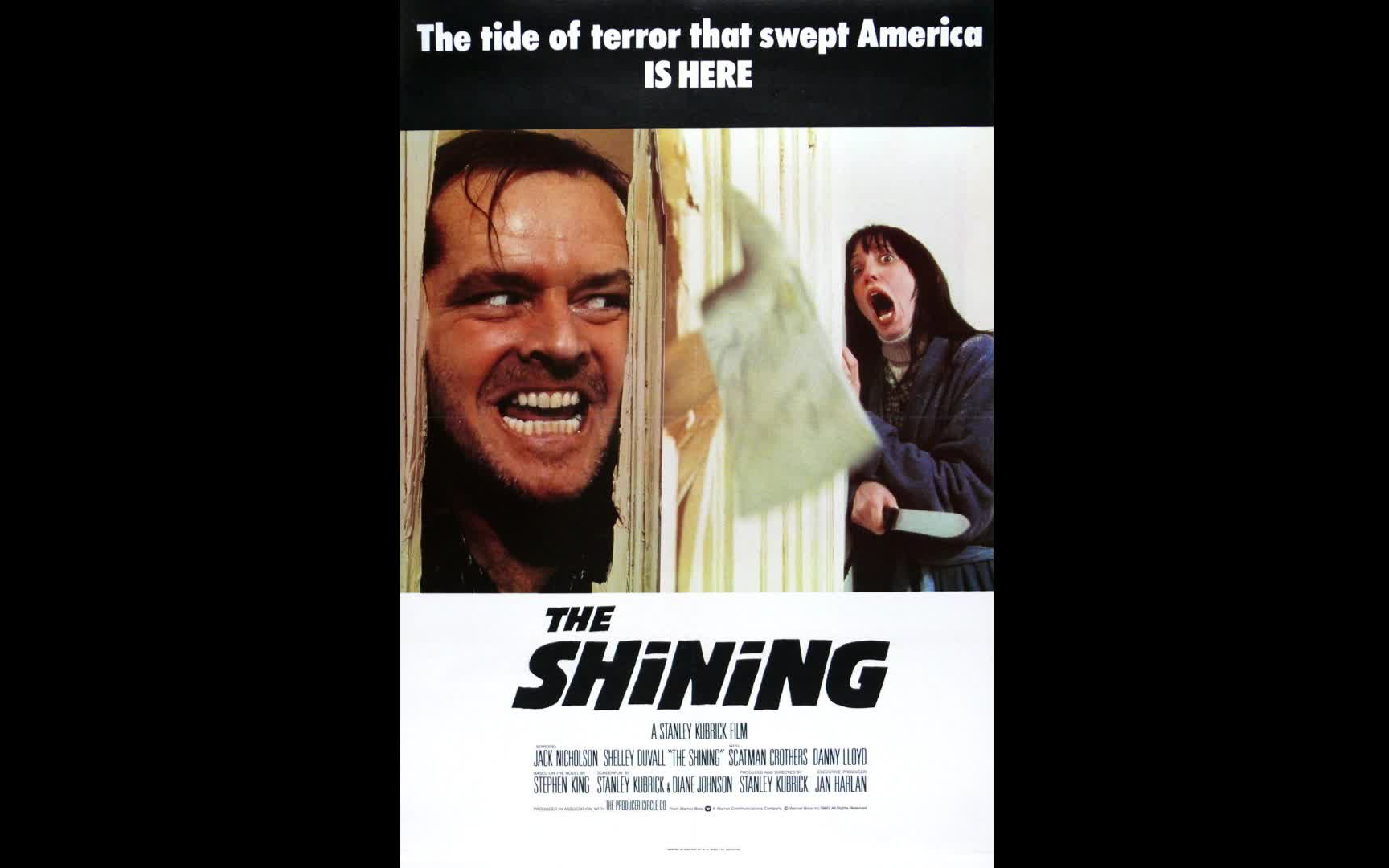 《闪灵》影史最经典恐怖电影原声碟 《The Shining》OST 1980哔哩哔哩bilibili