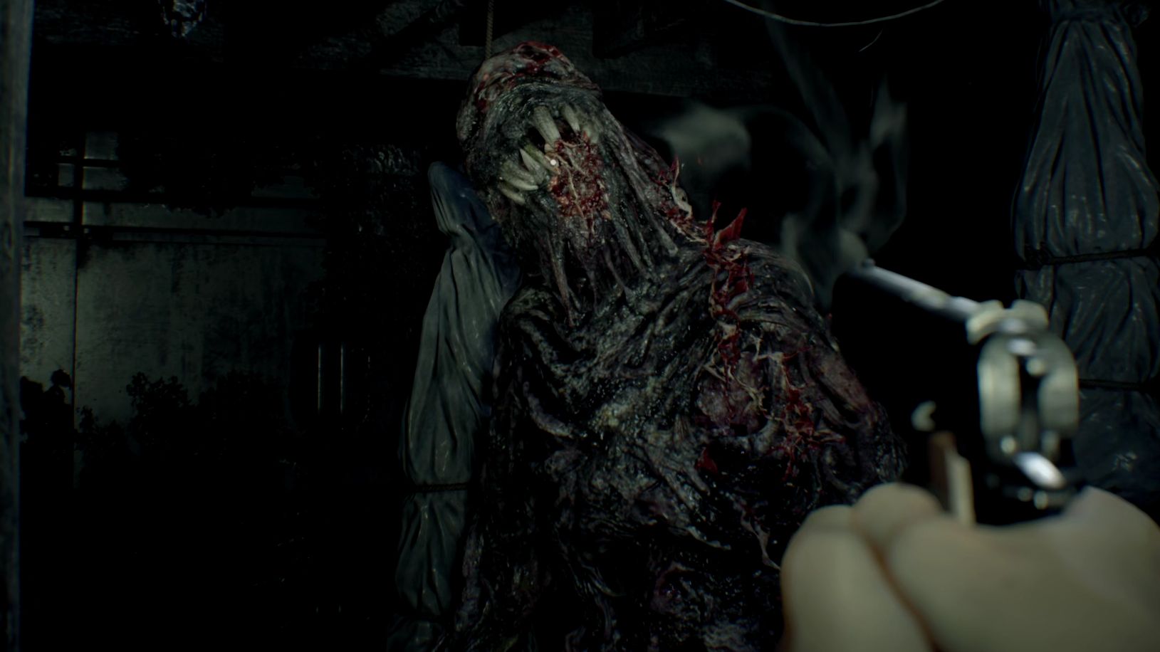 生化危机7 试玩 感染结局