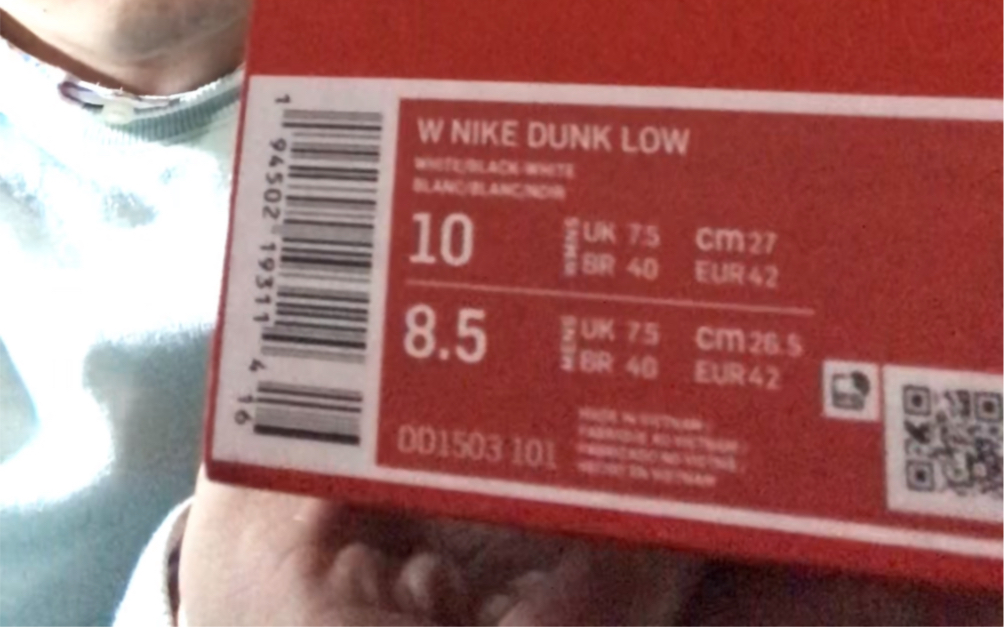 人真的逃不过真香定律,Nike dunk 熊猫.哔哩哔哩bilibili