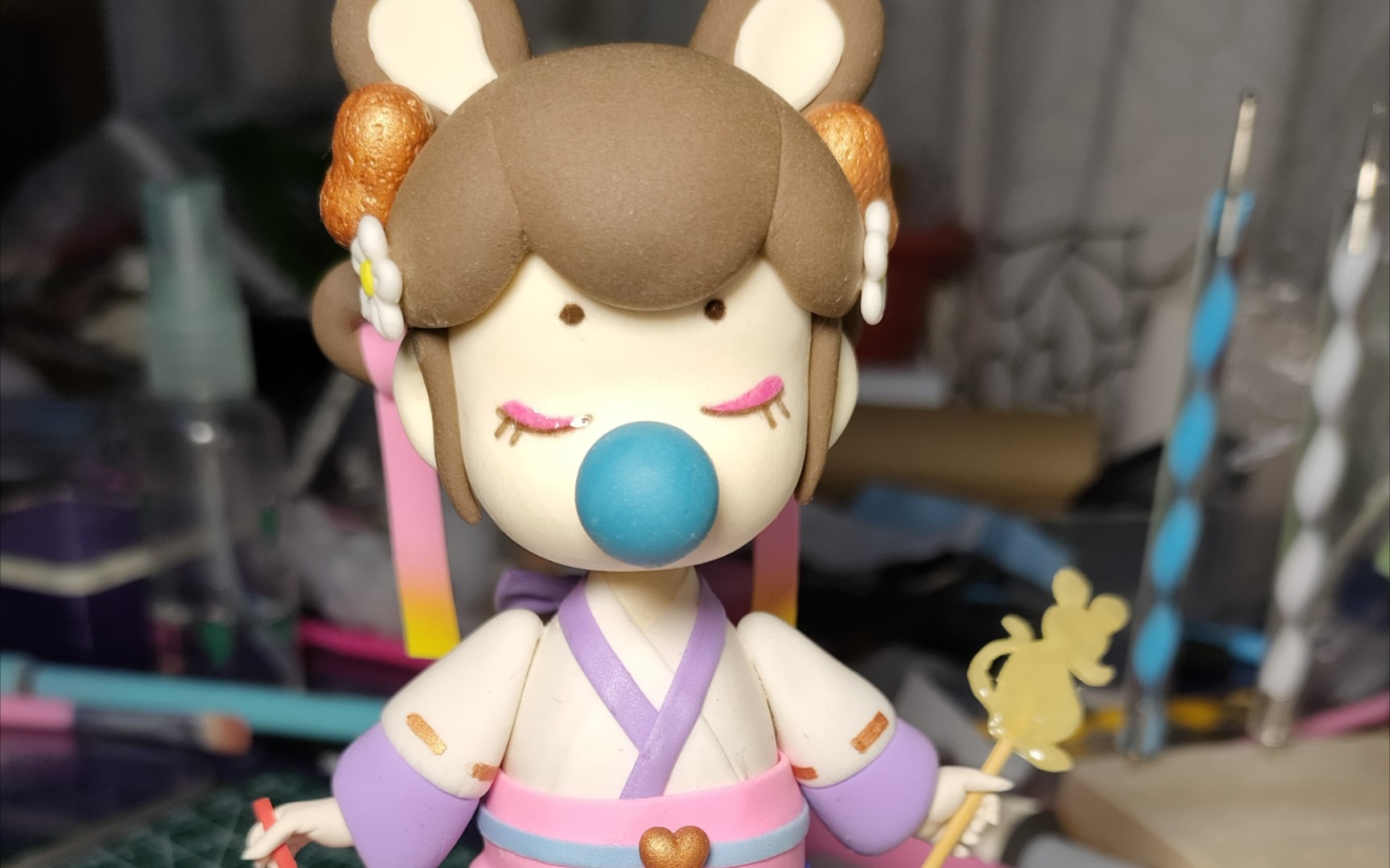 【超轻黏土】 nanci制作过程分享