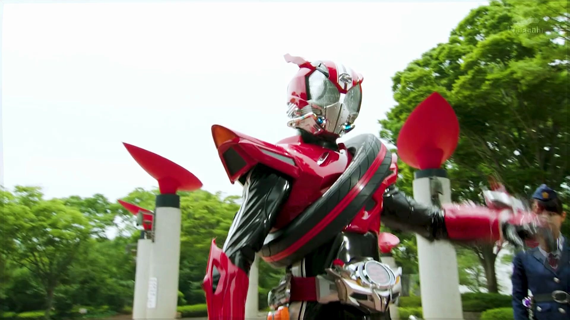 【特效字幕】假面骑士drive初变身_哔哩哔哩_bilibili