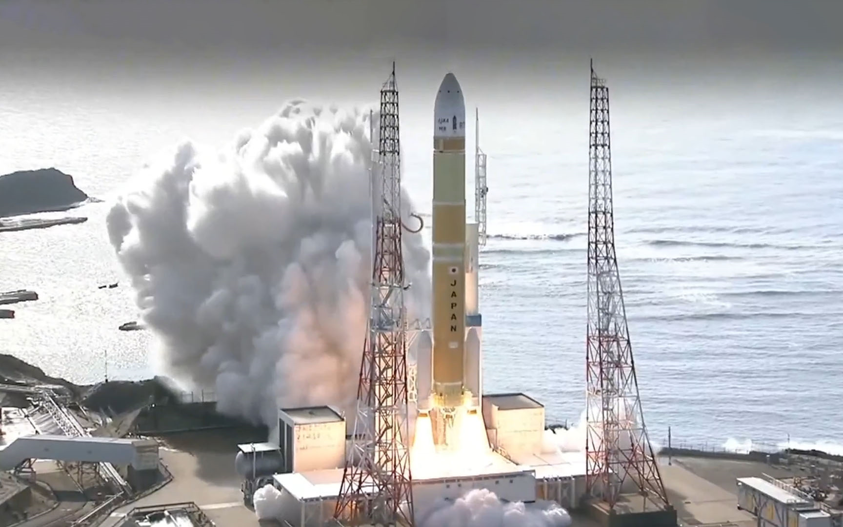 【中文】日本h3运载火箭在第二次试射中获得成功