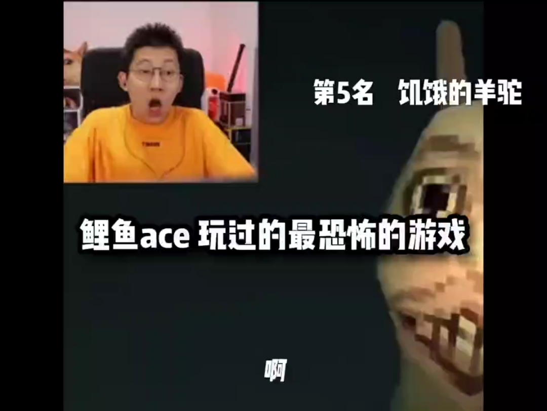 鲤鱼ace 玩过的最恐怖的游戏哔哩哔哩bilibili