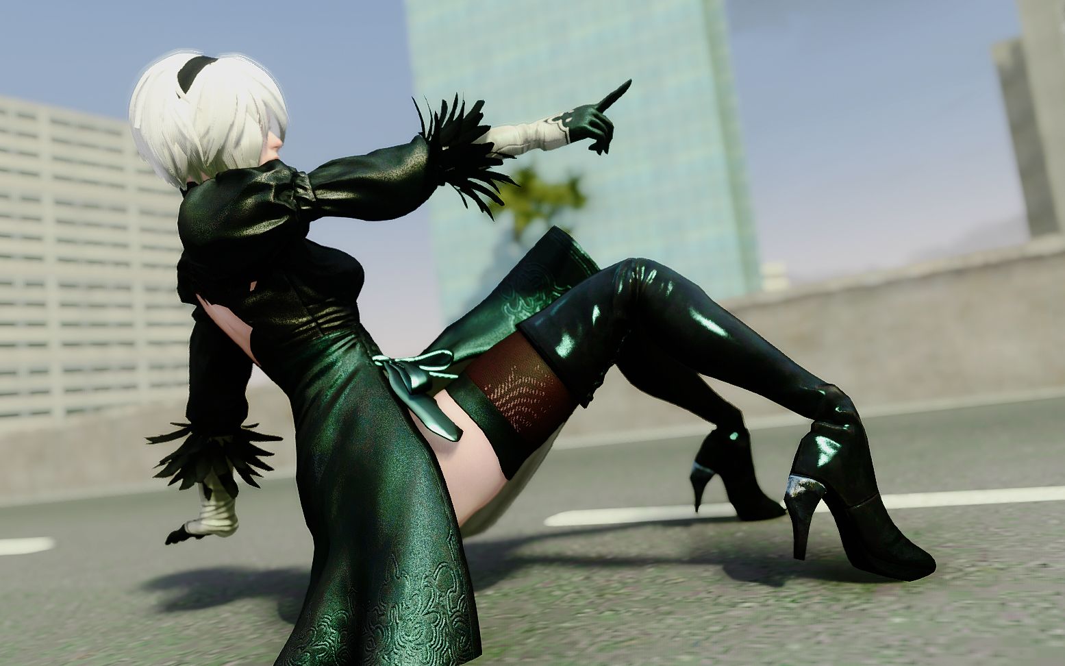 你居然是这样的2b小姐姐9s快把你家2b带走上古卷轴5尼尔机械纪元mod