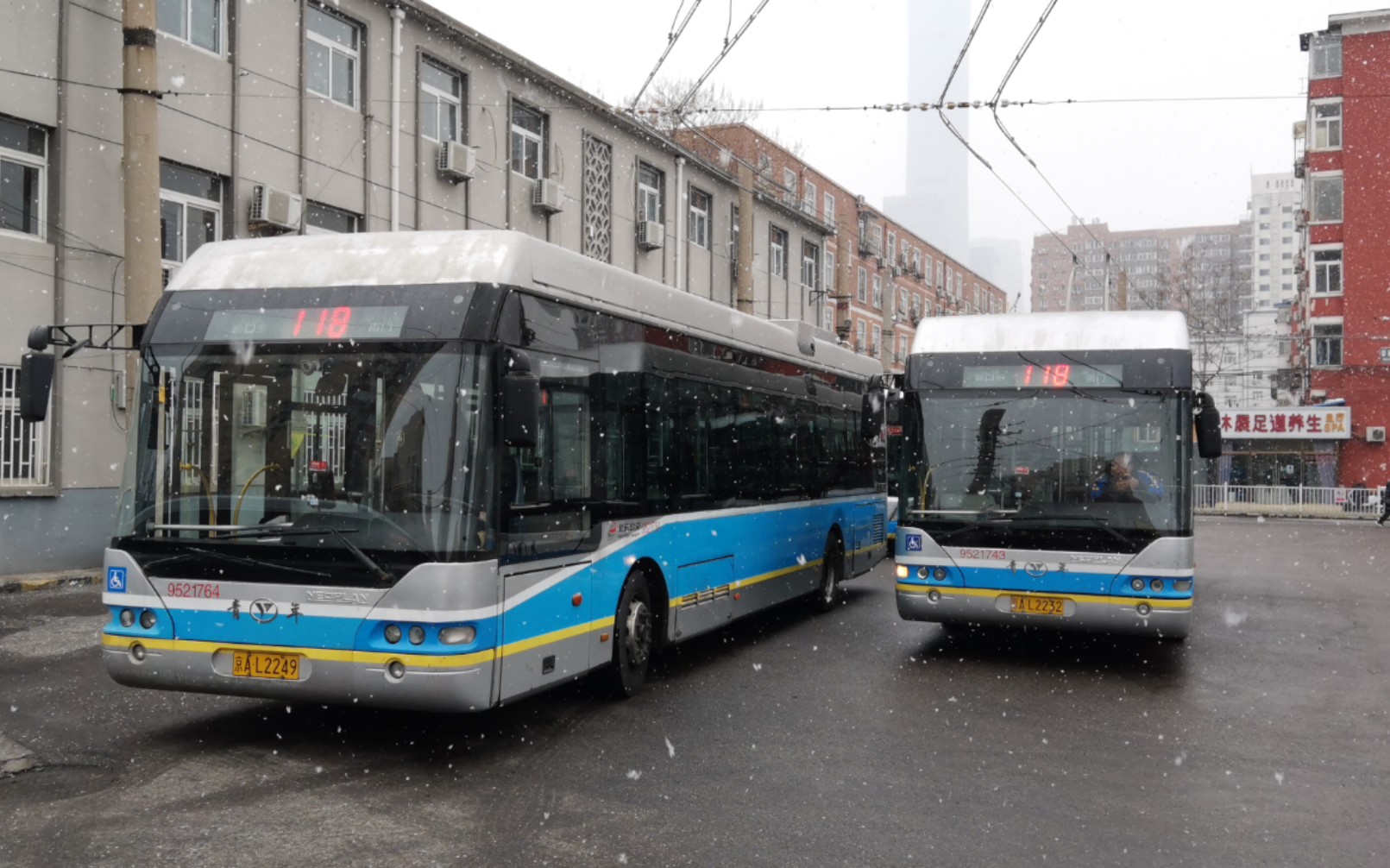 118路二代电尼副驾驶视角行驶视频(车号与封面无关)