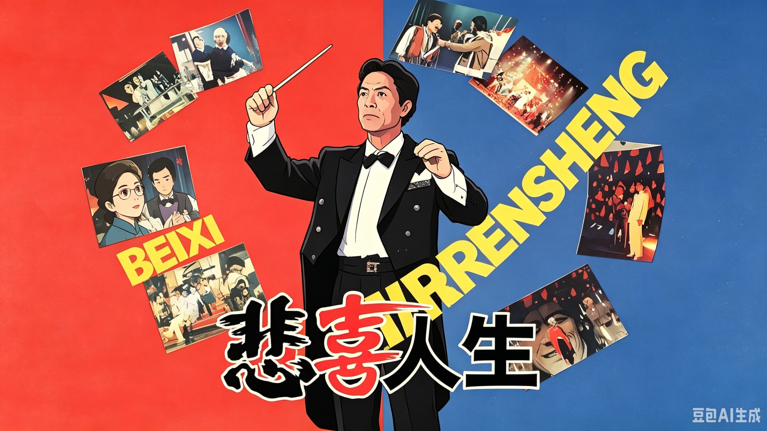 《悲喜人生》经典怀旧老影片～欣赏交流～1991年出品