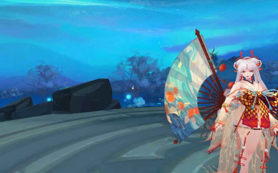 《阴阳师》阿离结界起舞