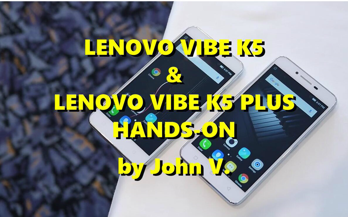 Lenovo Vibe K5和K5 Plus上手体验哔哩哔哩bilibili