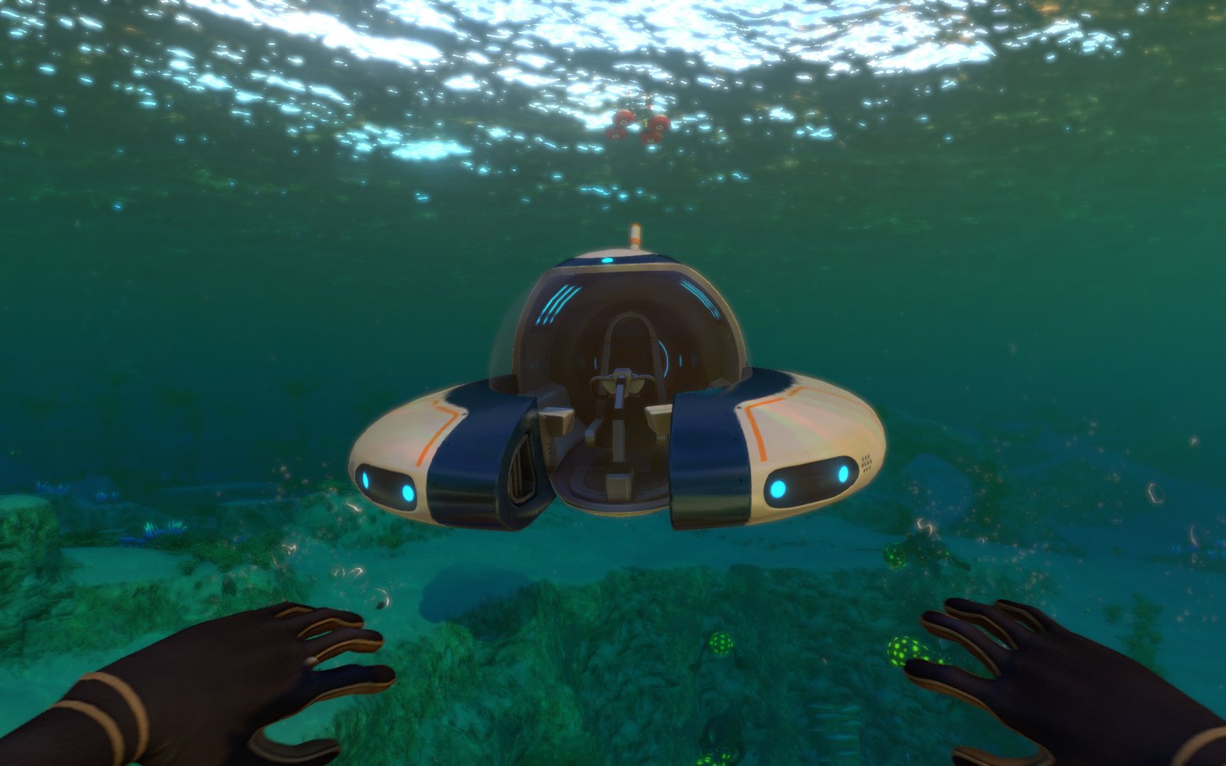 马翔制造海蛾号建成subnautica深海迷航生存实况3