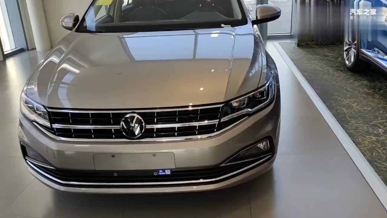 2021款大众宝来自动精英智联版实拍中控按钮改变真大呀