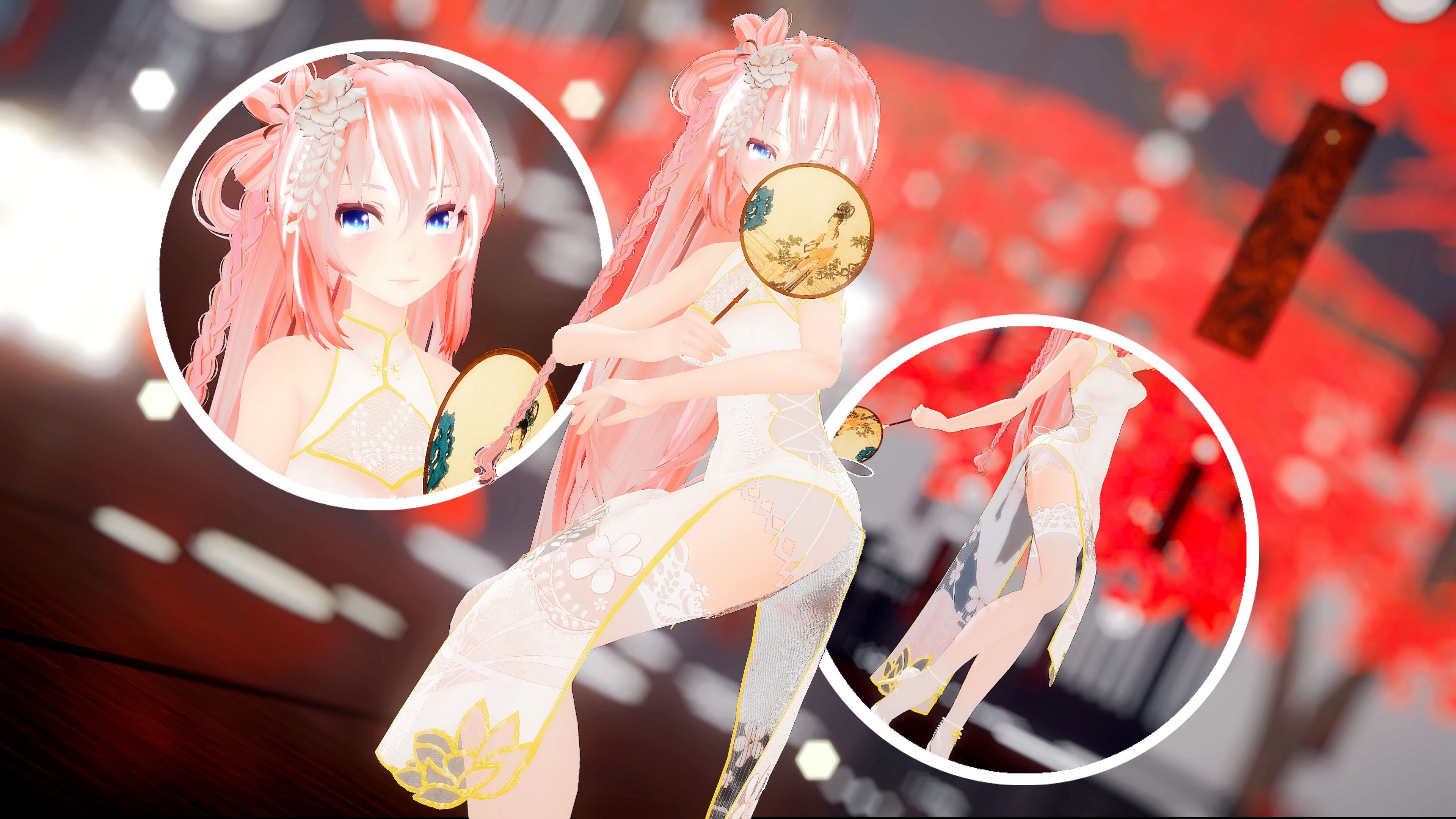 tda旗袍巡音 - 芒种