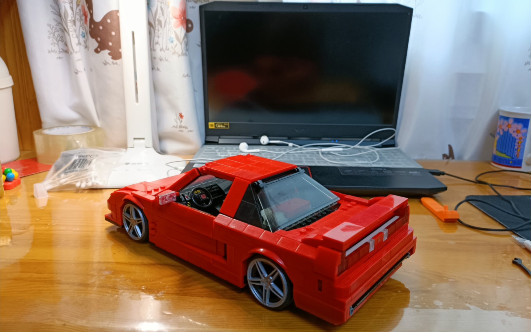 原创moc 本田nsx na1