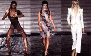 Download Video: 【Alexander McQueen/删减】麦昆经典秀场回顾 第3弹 （ S/S RTW 1997,  La Poupe