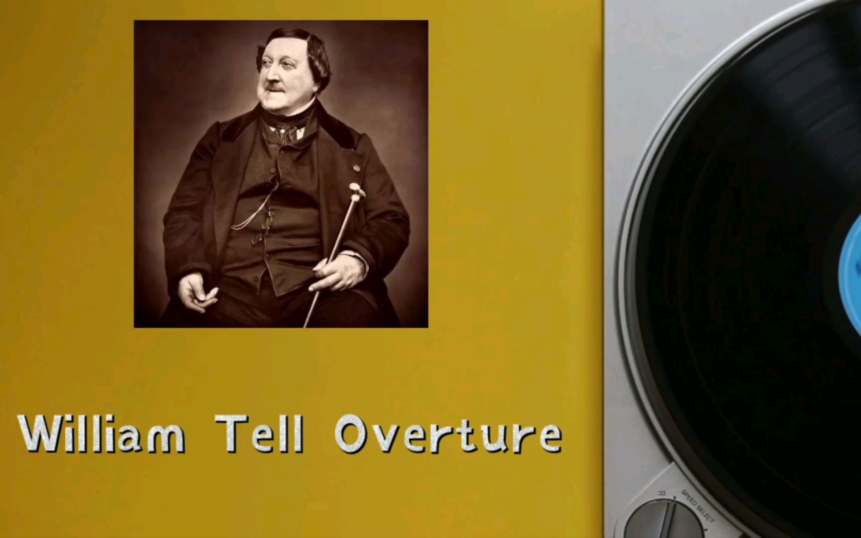 [图]William Tell Overture 《威廉•退尔》序曲 ——Rossini 罗西尼