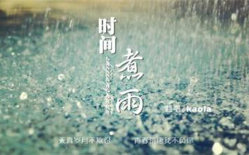 《时间煮雨》葛炮哔哩哔哩bilibili